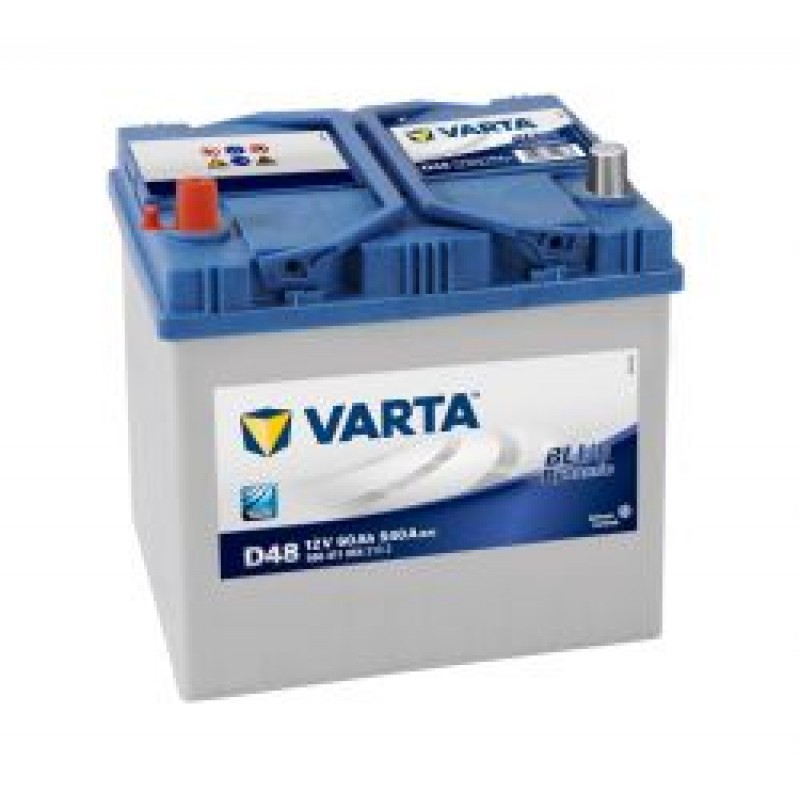 Аккумулятор VARTA Blue Dynamic D48 60 Ач (A/h) прямая полярность - 560411054