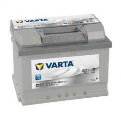 Автомобильный аккумулятор VARTA Silver Dynamic  D21   61 Ач (A/h) обратная полярность - 561400060