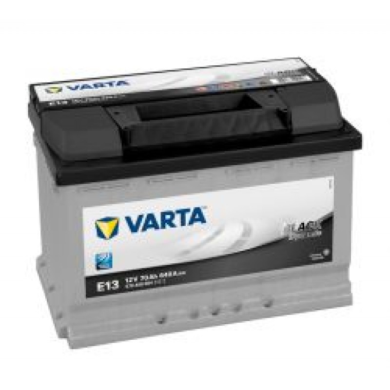 Аккумулятор VARTA Black Dynamic E13 70 Ач (A/h) обратная полярность - 570409064