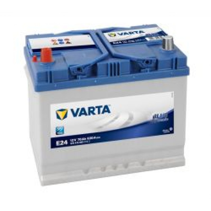 Аккумулятор VARTA Blue Dynamic E24 70 Ач (A/h) прямая полярность - 570413063