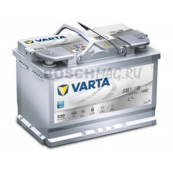 Автомобильный аккумулятор VARTA Start - Stop Plus AGM  E39   70 Ач (A/h) обратная полярность - 570901076