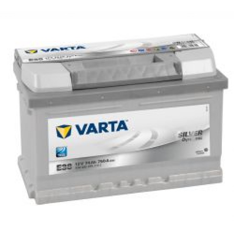 Аккумулятор VARTA Silver Dynamic E38 74 Ач (A/h) обратная полярность - 574402075