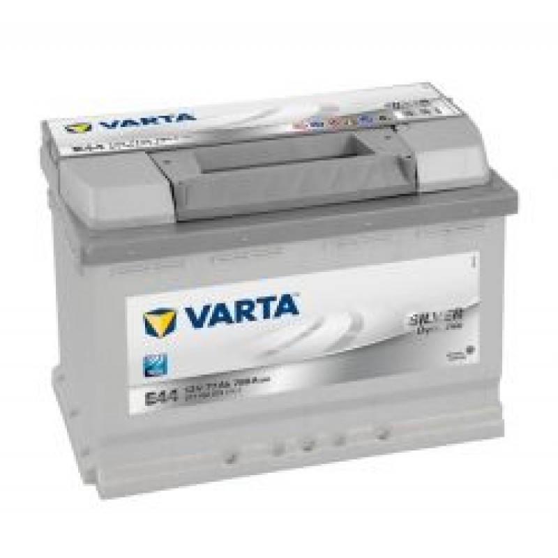 Аккумулятор VARTA Silver Dynamic E44 77 Ач (A/h) обратная полярность - 577400078