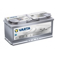 Аккумулятор VARTA Silver Dynamic AGM H15 105 Ач (A/h) обратная полярность - 605901095