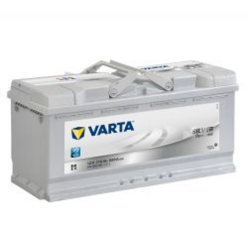 Аккумулятор VARTA Silver Dynamic I1 110 Ач (A/h) обратная полярность - 610402092