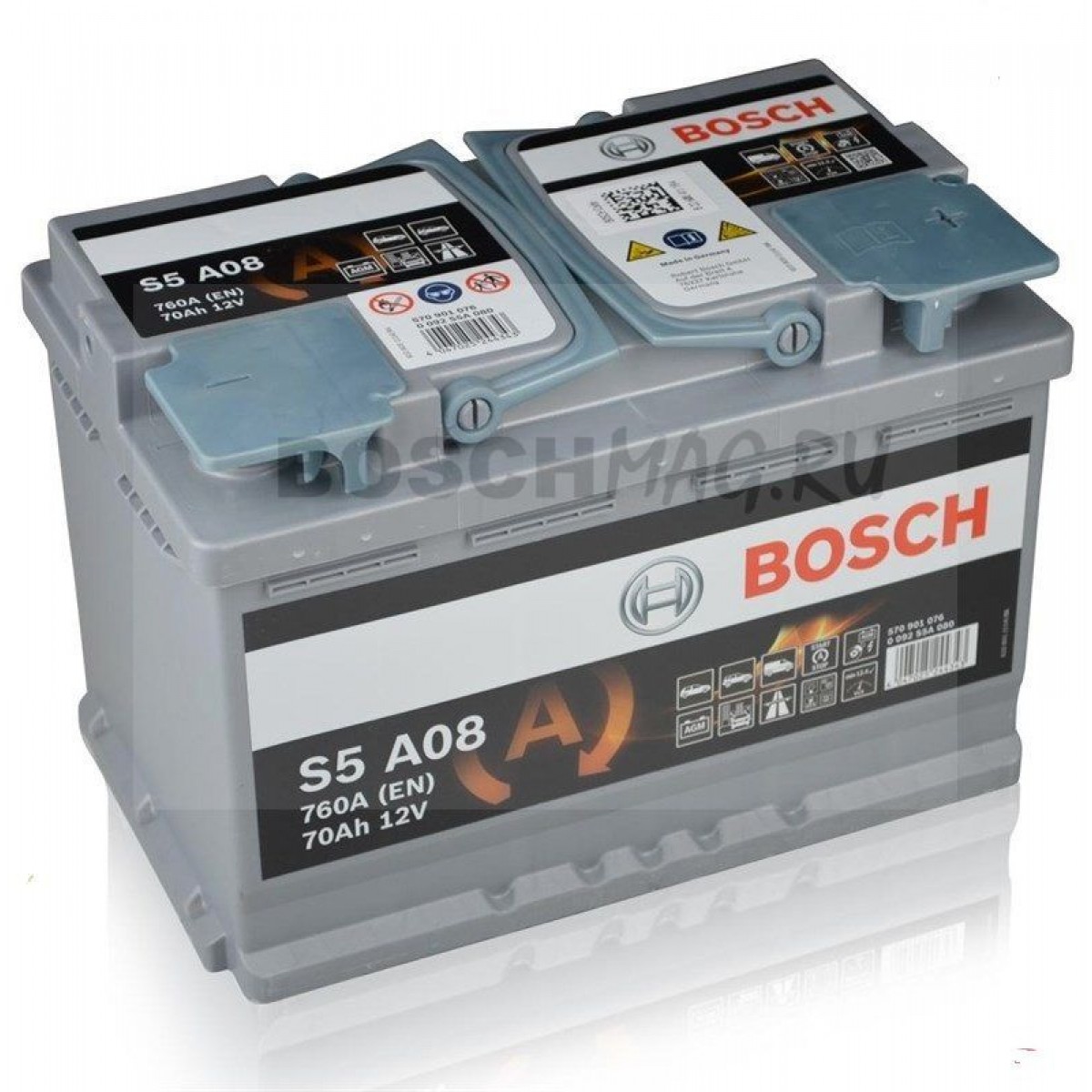 Купить качественный аккумулятор. Bosch AGM 70ah. Аккумулятор AGM 70ah. Bosch 60 АКБ автомобильный. АКБ 70ah бош.