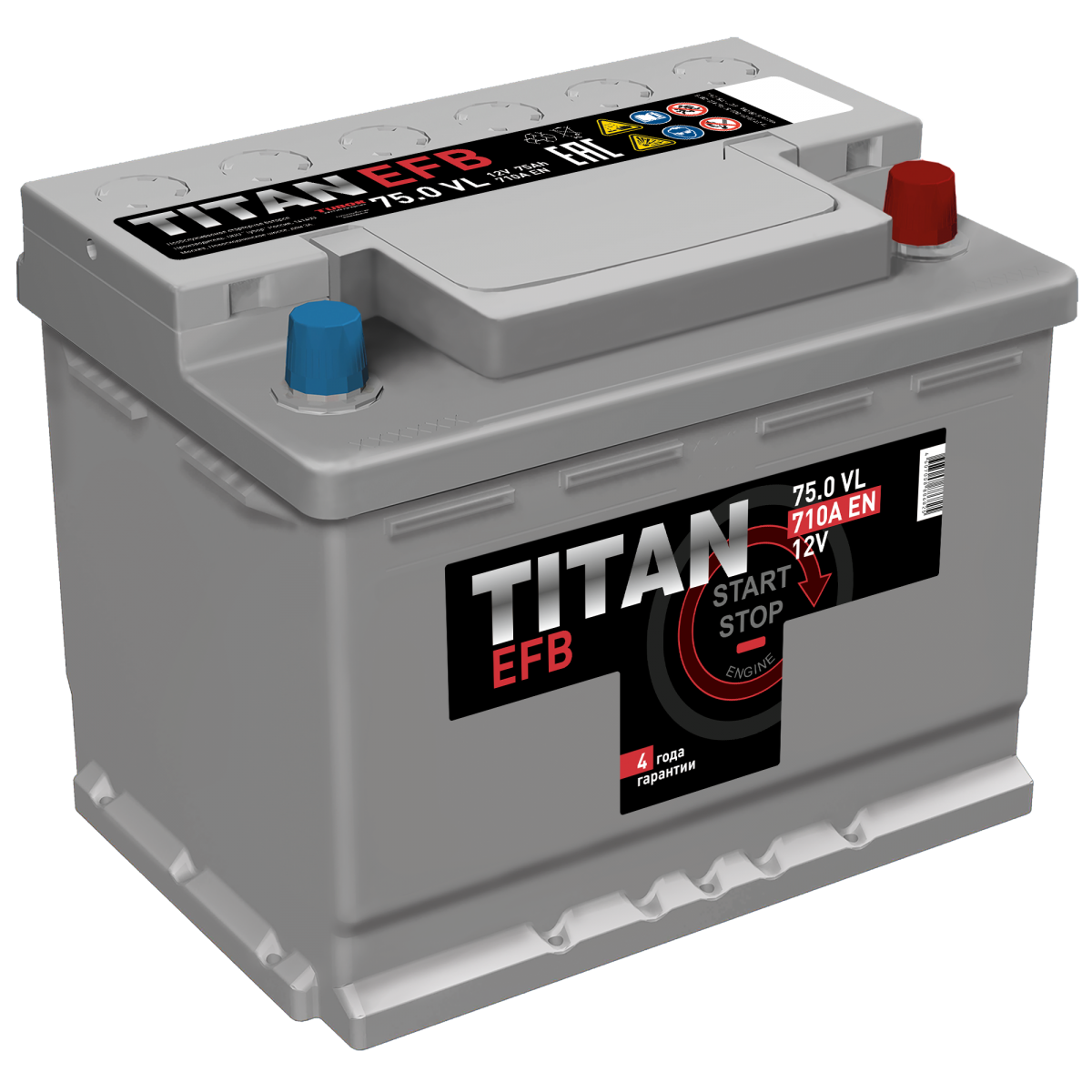 Аккумулятор автомобиля в нижнем новгороде. Титан EFB 75. Titan Asia EFB 6ст-60. Аккумулятор Титан 75. Аккумулятор Титан 75 EFB.